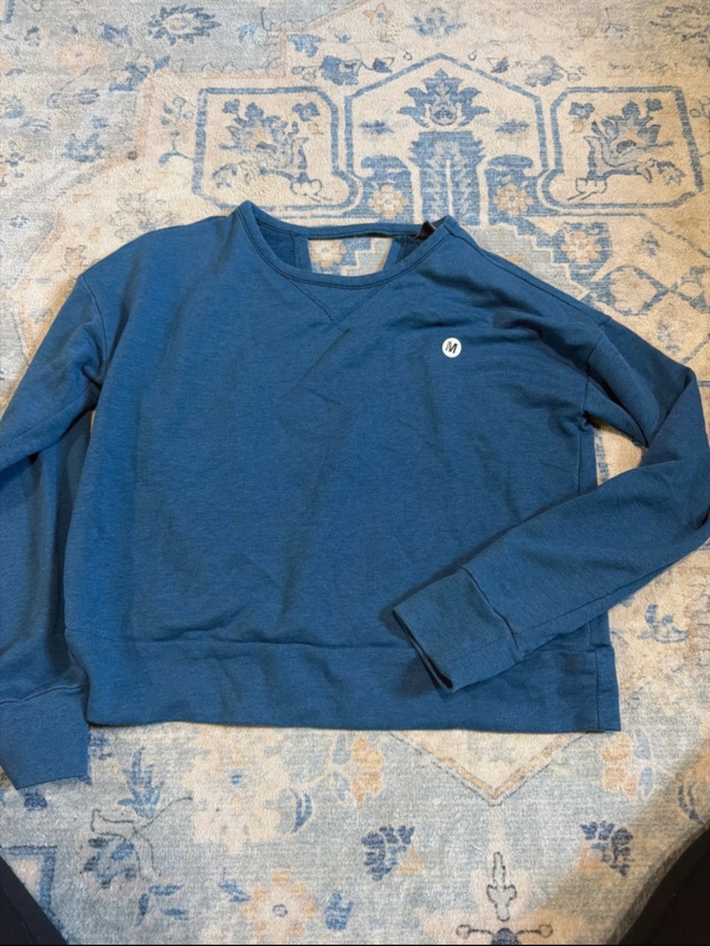 Nike Women's Navy Crewneck Sweater